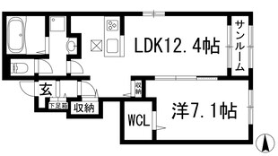 Serenoの物件間取画像